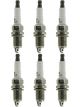 6 x Denso Nickel Spark Plugs KJ20CR-L11