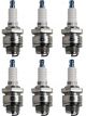 6 x Denso Nickel Spark Plugs M17