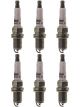6 x Denso Nickel Spark Plugs Q16PR-U11