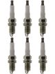 6 x Denso Nickel Spark Plugs Q16-U