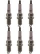 6 x Denso Nickel Spark Plugs Q16-U11