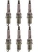 6 x Denso Nickel Spark Plugs Q22PR-U11