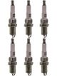 6 x Denso Nickel Spark Plugs Q22P-U