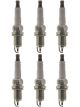 6 x Denso Nickel Spark Plugs QJ16AR-U