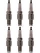 6 x Denso Nickel Spark Plugs QL22TR-S