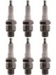 6 x Denso Nickel Spark Plugs SF50