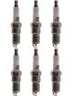 6 x Denso Nickel Spark Plugs T16EPR-U15