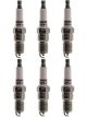 6 x Denso Nickel Spark Plugs T20EPR-U15