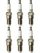 6 x Denso Nickel Spark Plugs T20EP-U
