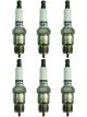 6 x Denso Nickel Spark Plugs T20P-U