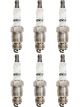 6 x Denso Nickel Spark Plugs T20R-U