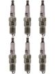 6 x Denso Nickel Spark Plugs T22EP-U