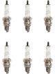 6 x Denso Nickel Spark Plugs U22FSRU