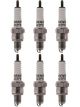6 x Denso Nickel Spark Plugs U22FS-U