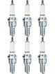6 x Denso Nickel Spark Plugs U24FER9