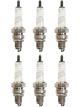 6 x Denso Nickel Spark Plugs U24FSR-U