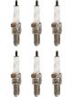 6 x Denso Nickel Spark Plugs U27ESR-N