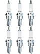 6 x Denso Nickel Spark Plugs U27FER9