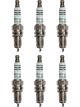 6 x Denso Iridium Spark Plugs VXU22