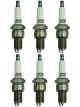 6 x Denso Nickel Spark Plugs W14EP-U