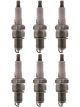 6 x Denso Nickel Spark Plugs W14EXR-U