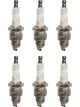 6 x Denso Nickel Spark Plugs W14FPR-UL