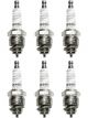 6 x Denso Nickel Spark Plugs W14PR-U