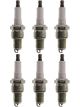 6 x Denso Nickel Spark Plugs W16EPR-U11