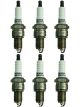 6 x Denso Nickel Spark Plugs W16EXR-U