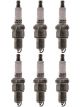 6 x Denso Nickel Spark Plugs W16EXR-U11