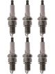 6 x Denso Nickel Spark Plugs W16EX-U11