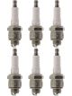 6 x Denso Nickel Spark Plugs W16S-U