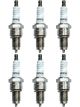 6 x Denso Nickel Spark Plugs W20DTR-S