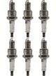 6 x Denso Nickel Spark Plugs W20EP11