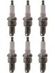 6 x Denso Nickel Spark Plugs W20EPB