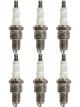 6 x Denso Nickel Spark Plugs W20EXR-U