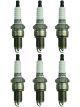 6 x Denso Nickel Spark Plugs W20EXR-U11