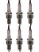 6 x Denso Nickel Spark Plugs W20EX-U11