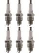 6 x Denso Nickel Spark Plugs W20FPR-U