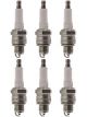 6 x Denso Nickel Spark Plugs W20FP-U