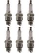 6 x Denso Nickel Spark Plugs W20FS-U