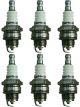 6 x Denso Nickel Spark Plugs W20MPR-U10