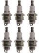 6 x Denso Nickel Spark Plugs W20MP-U10