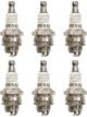 6 x Denso Nickel Spark Plugs W20MRU