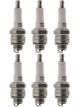 6 x Denso Nickel Spark Plugs W20S-U