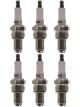 6 x Denso Nickel Spark Plugs W22EBR