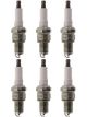 6 x Denso Nickel Spark Plugs W22EPR-U11