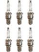 6 x Denso Nickel Spark Plugs W22ESR-U