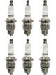 6 x Denso Nickel Spark Plugs W22FPR-U