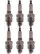 6 x Denso Nickel Spark Plugs W22FSR